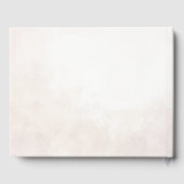 エレガントフローラボ結婚ホ ゲストブック (裏面)