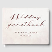 エレガントフローラボ結婚ホ ゲストブック (正面)