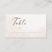 エレガントフローラボ結婚ホ プレイスカード (正面)