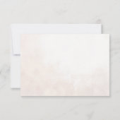 エレガントフローラボ結婚ホ 出欠カード (裏面)