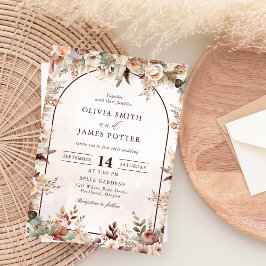 エレガントフローラボ結婚ホ 招待状