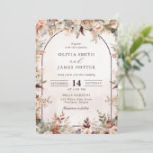 エレガントフローラボ結婚ホ 招待状 (スタンド正面)