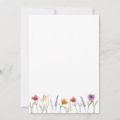 エレガントフローラマザーズ昼ブランチ 招待状 (裏面)