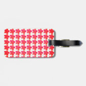 エレガントフローラモノグモダンラム ラゲッジタグ (裏面横)