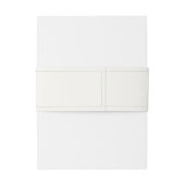 エレガントフローラモノグ結婚ラム 招待状ベリーバンド (裏面例)