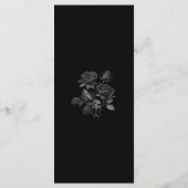 エレガントフローラモノグ華美ラム結婚ズ メニュー (裏面)