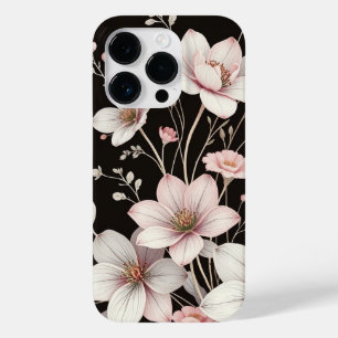 エレガントフローララインアートフォンケース Case-Mate iPhone 14 PROケース
