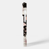 エレガントフローララインアートフォンケース Case-Mate iPhoneケース (裏面 / 左)