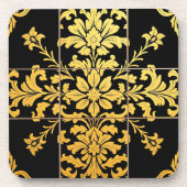 エレガントフローララグジュアリートレンディーコレクション コースター (正面)