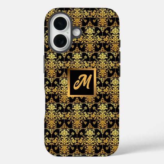 エレガントフローララグジュアリートレンディーコレクション Case-Mate iPhoneケース (裏面)