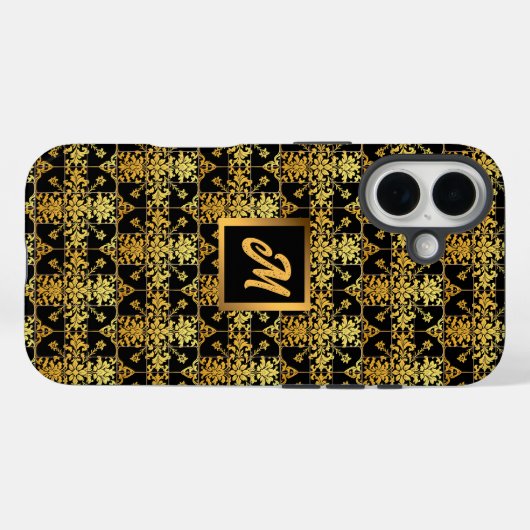 エレガントフローララグジュアリートレンディーコレクション Case-Mate iPhoneケース (裏面 (横))