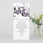 エレガントフローララベンダーバタフ結婚ィーのメニュー メニュー (スタンド正面)