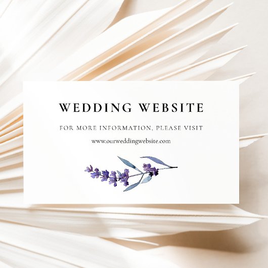 エレガントフローララベ結婚ンダーのホームページ エンクロージャーカード