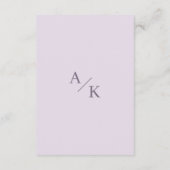 エレガントフローララベ結婚ンダー詳細 エンクロージャーカード (裏面)