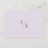 エレガントフローララベ結婚ンダー詳細 エンクロージャーカード (裏面)