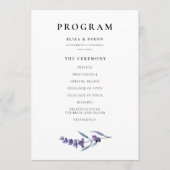 エレガントフローララベ結婚ンダー プログラム (正面)