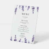 エレガントフローララベ結婚ンダー 台座サイン (正面)