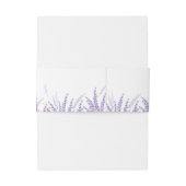 エレガントフローララベ結婚ンダー 招待状ベリーバンド (裏面例)