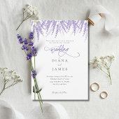 エレガントフローララベ結婚ンデ書 招待状