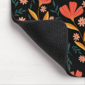 エレガントフローラリトリートマウスパッド マウスパッド (コーナー)