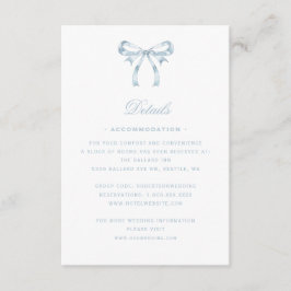 エレガントフローラリースの紋章 | モノグラム結婚ス エンクロージャーカード