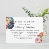 エレガントフローラリースリハーサル夕食会 招待状 (スタンド正面)