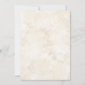 エレガントフローラリース卒業党 招待状 (裏面)