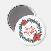 エレガントフローラリース |マグネット マグネット (正面/裏面)