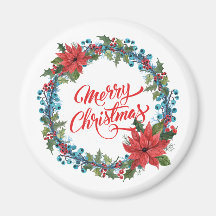 エレガントフローラリース |マグネット