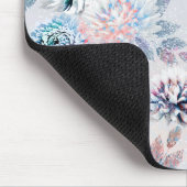 エレガントフローラレトロ模様 マウスパッド (コーナー)