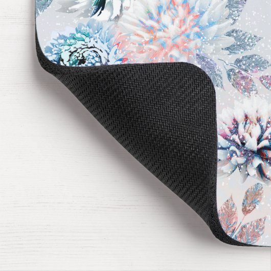 エレガントフローラレトロ模様 マウスパッド (コーナー)