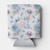 エレガントフローラレトロ模様 缶クーラー (裏面)