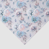 エレガントフローラレトロ模様 薄葉紙 (詳細)