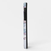 エレガントフローラレトロ模様 Case-Mate iPhoneケース (裏面/左)