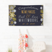 エレガントフローラレース結婚パーティー 横断幕 (インサイチュ)