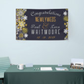 エレガントフローラレース結婚パーティー 横断幕 (トレードショー)