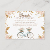 エレガントフローラヴィンテージ自転車予約の依頼 エンクロージャーカード (正面)