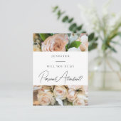 エレガントフローラ個人付き添い人案 ポストカード (スタンド正面)