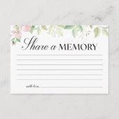 エレガントフローラ共有 エンクロージャーカード (正面)