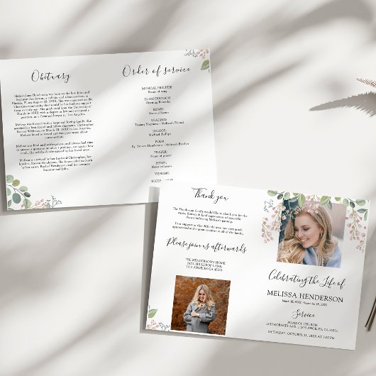 エレガントフローラ写真葬儀 |メモリアルプログラム