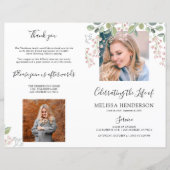 エレガントフローラ写真葬儀 |メモリアルプログラム (正面)