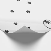 エレガントフローラ包装紙 ラッピングペーパー (角)