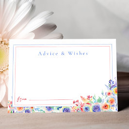 エレガントフローラ卒業アドバイス エンクロージャーカード