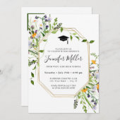 エレガントフローラ卒業パーティー写真 シーズンカード (正面/裏面)