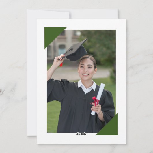 エレガントフローラ卒業パーティー写真 シーズンカード (裏面)