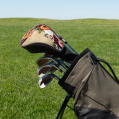 エレガントフローラ名スクリカスタマイズプト  ゴルフヘッドカバー (インサイチュ)