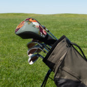 エレガントフローラ名スクリカスタマイズプトSage Green ゴルフヘッドカバー (インサイチュ)