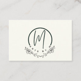 エレガントフローラ名刺 名刺