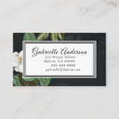 エレガントフローラ呼び出し/ 名刺 (裏面)