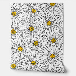 エレガントフローラ壁紙 – 花鮮やか柄 壁紙